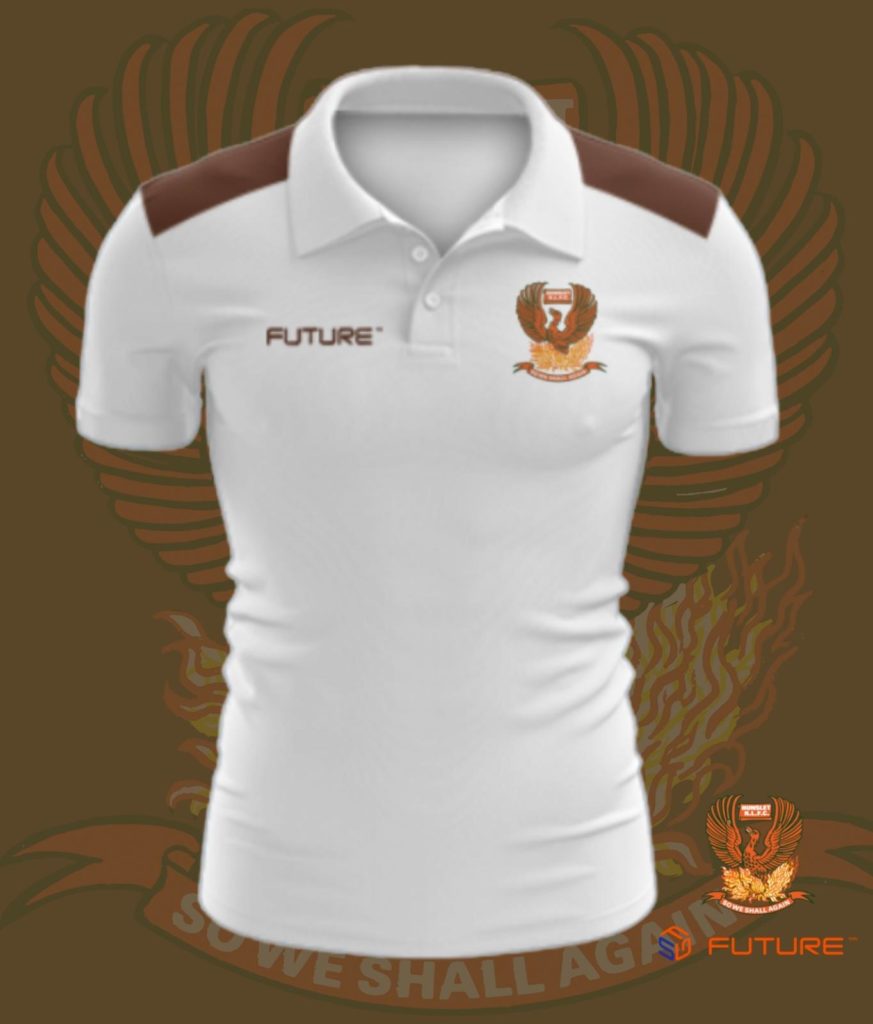 1987 Phoenix Polo Shirt - White
