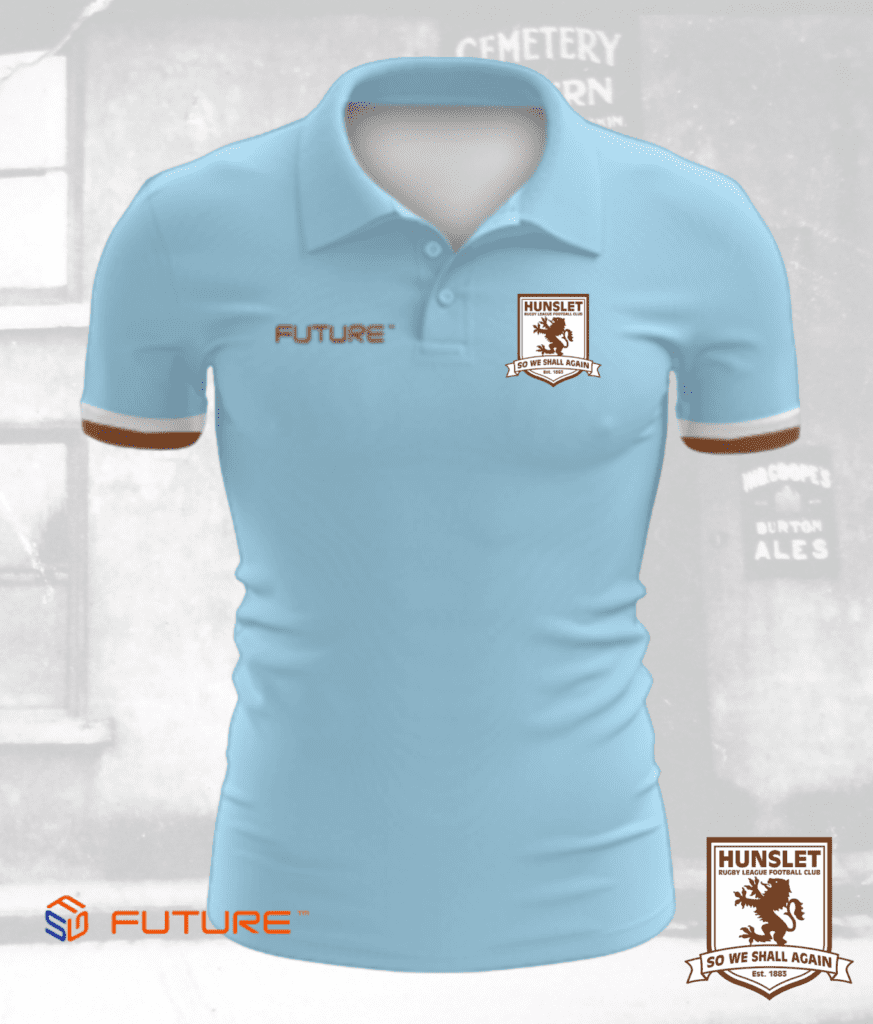 Future Polo Shirt - Sky Blue