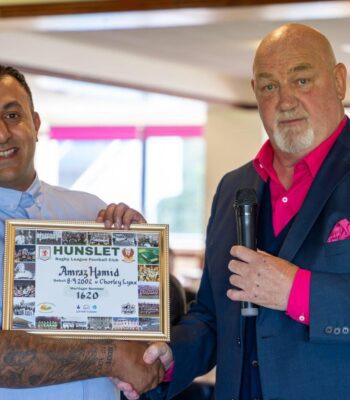 Leeds, UK. 16th July 2023. Betfred League One: Hunslet RLFC  v Oldham RLFC. Credit Paul Whitehurst/Alamy Live News