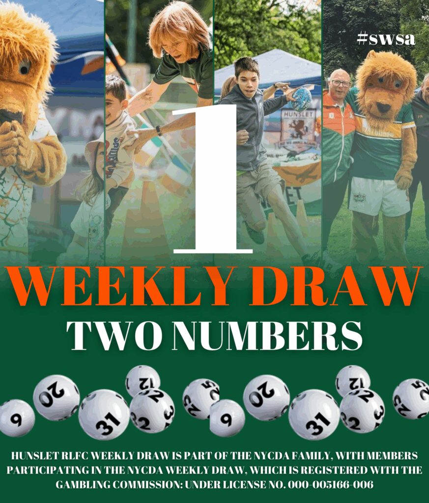 Weekly Draw (One Number)