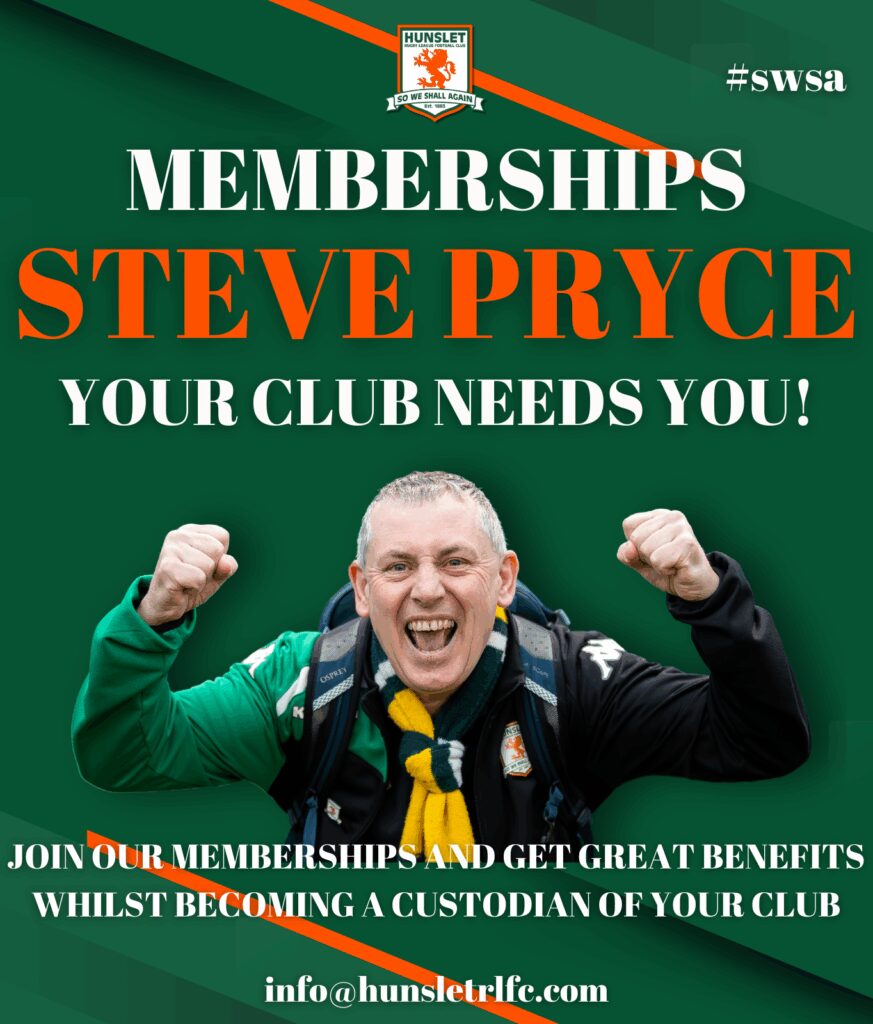 Steve Pryce - Standard membership